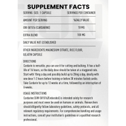 Cardarine GW-50116 Zeus Nutrition  60 Kapsül